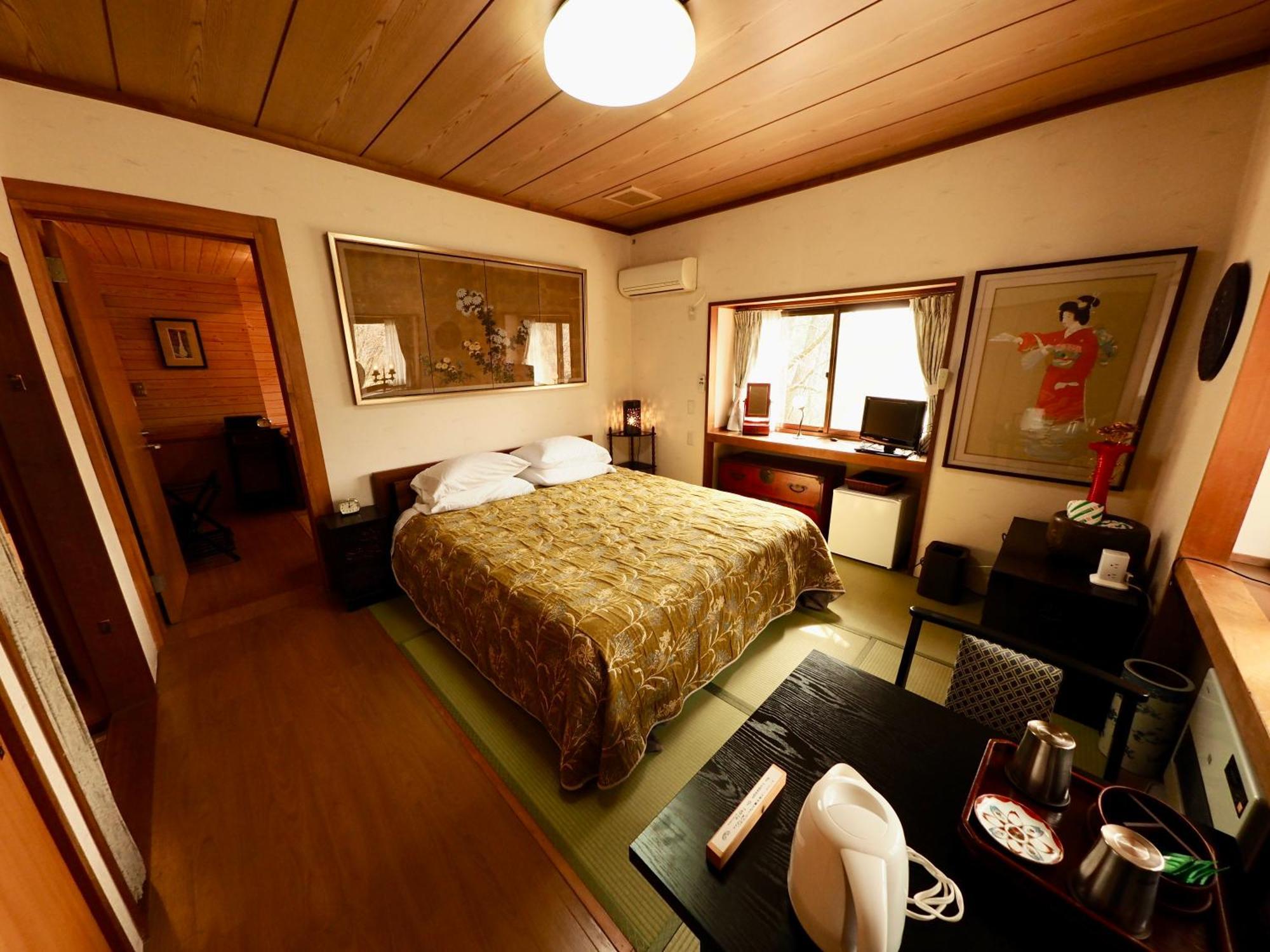 Gableview Forest Inn ゲーブルビュー Nikko Bagian luar foto