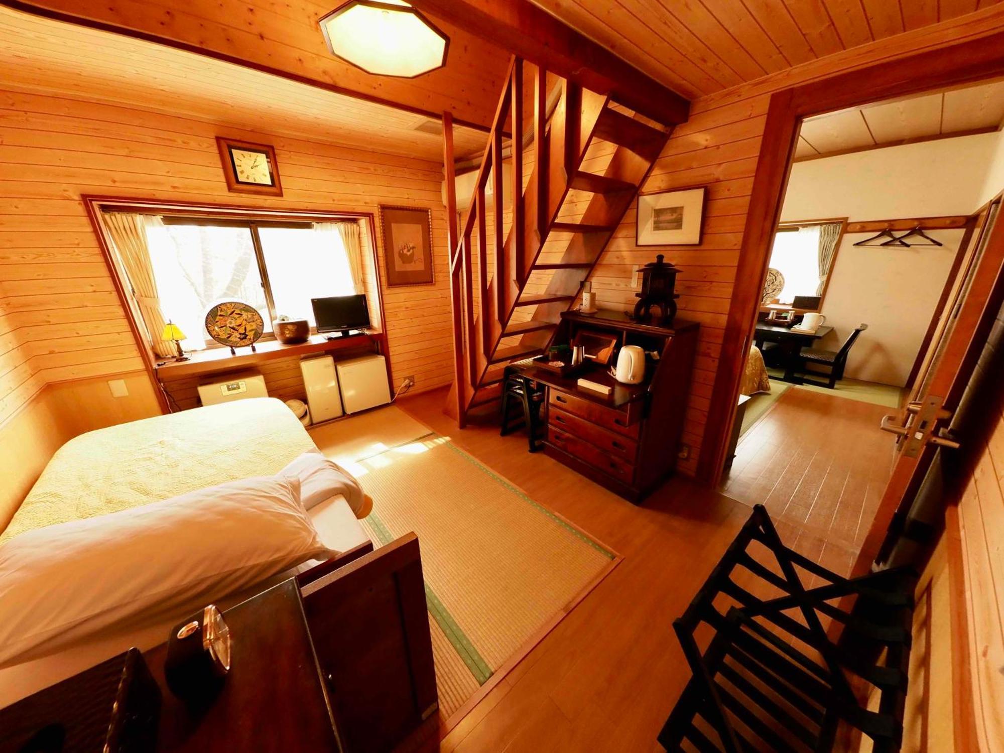 Gableview Forest Inn ゲーブルビュー Nikko Bagian luar foto