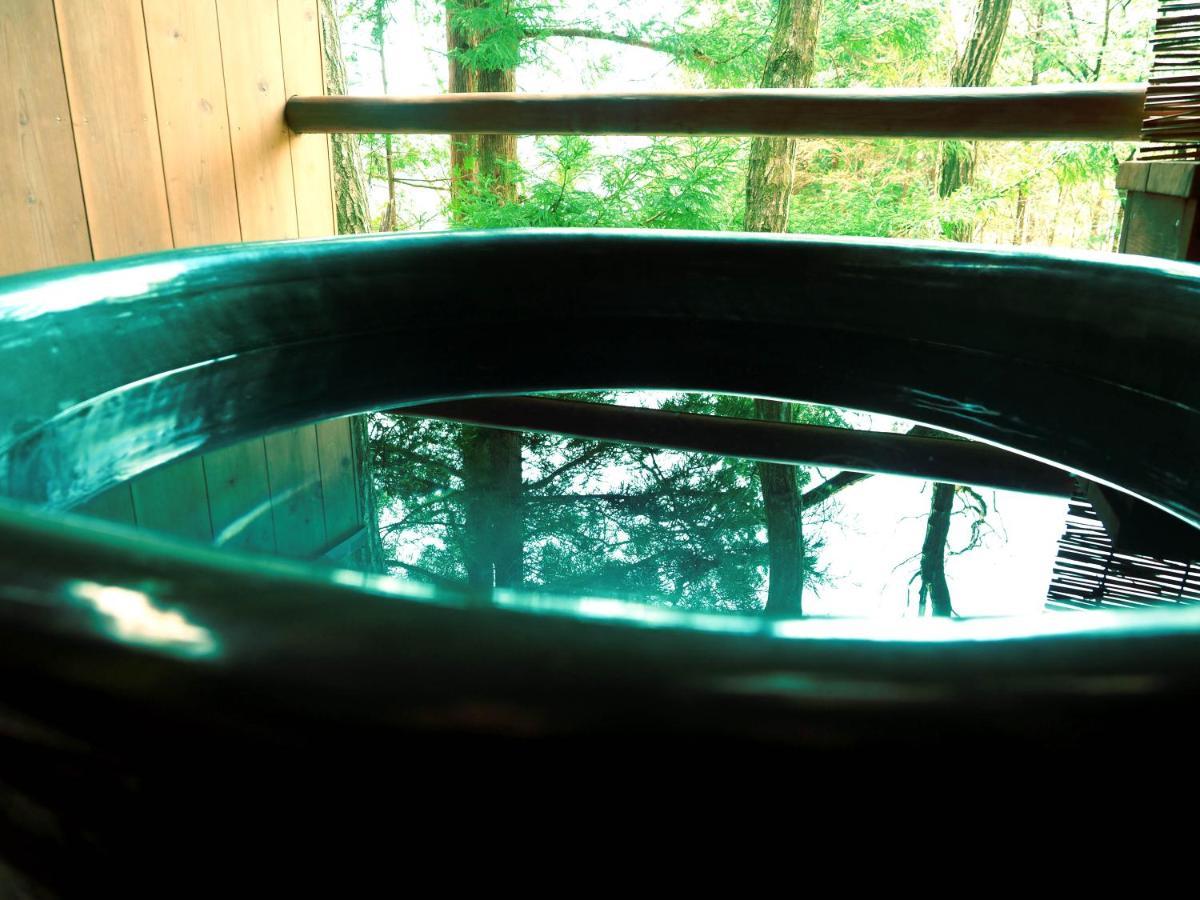 Gableview Forest Inn ゲーブルビュー Nikko Bagian luar foto